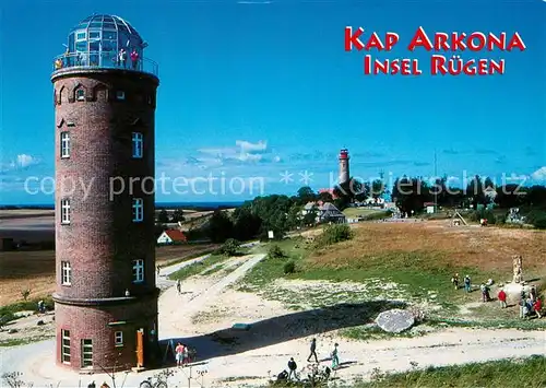 AK / Ansichtskarte Kap Arkona Insel Ruegen Leuchtturm