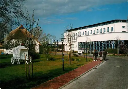 AK / Ansichtskarte Ahrenshoop Ostseebad Reha Klinik  Kat. Ahrenshoop