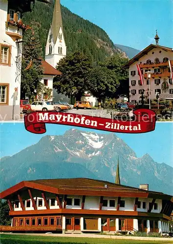 AK / Ansichtskarte Mayrhofen Zillertal Stadtansichten Kat. Mayrhofen