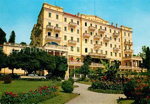 AK / Ansichtskarte Pallanza Hotel Majestic Kat. Italien