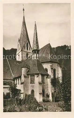 AK / Ansichtskarte Blaubeuren Klosterkirche Kat. Blaubeuren