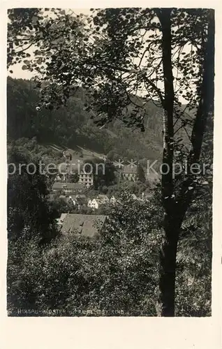 AK / Ansichtskarte Hirsau Kloster mit Aureliuskirche Kat. Calw