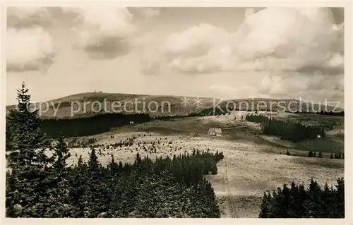 AK / Ansichtskarte Feldberg Schwarzwald Blick vom Herzogenhorn Kat. Feldberg (Schwarzwald)