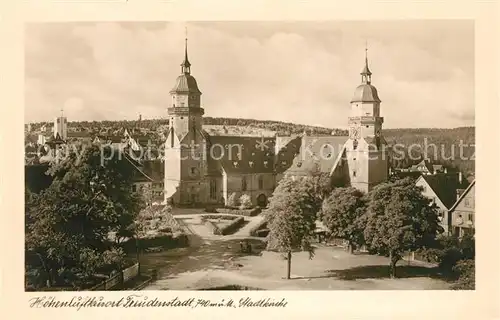 AK / Ansichtskarte Freudenstadt Stadtkirche Luftkurort im Schwarzwald Buetten Kat. Freudenstadt