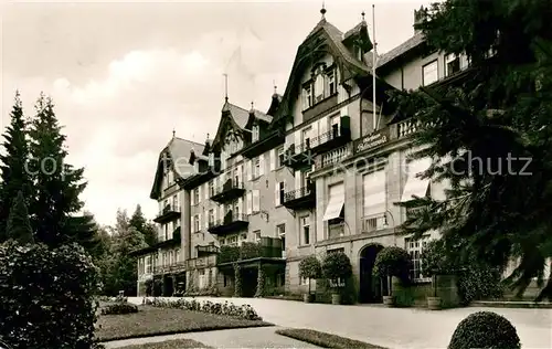 AK / Ansichtskarte Freudenstadt Kurhaus Palmenwald Luftkurort im Schwarzwald Kat. Freudenstadt