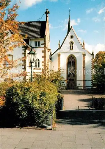 AK / Ansichtskarte Heimbach Eifel Abtei Maria Wald Kat. Heimbach