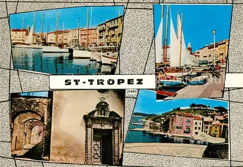 AK / Ansichtskarte Saint Tropez Var Hafenpartien Ortsmotive Kat. Saint Tropez