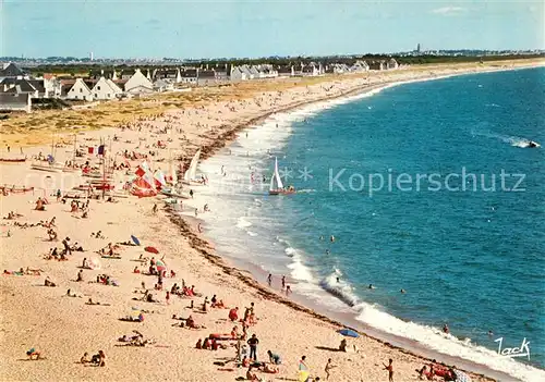 AK / Ansichtskarte La Turballe La grande plage Kat. La Turballe