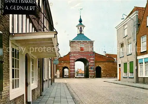 AK / Ansichtskarte Aardenburg Kaaipoort Kat. Niederlande