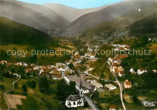 AK / Ansichtskarte Sondernach Haut Rhin La Vallee de la Fecht Vue panoramique aerienne Kat. Sondernach