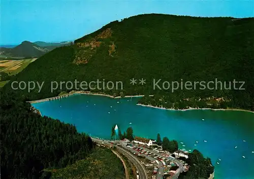 AK / Ansichtskarte Diemelsee Staumauer Fliegeraufnahme Kat. Diemelsee