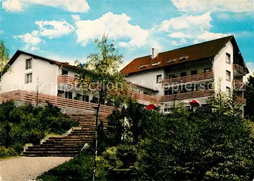 AK / Ansichtskarte Rhenegge Sanatorium Sonnenhof Kat. Diemelsee