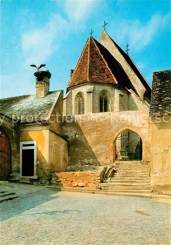 AK / Ansichtskarte Rust Neusiedlersee Fischerkirche Kat. Burgenland