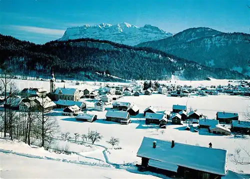 AK / Ansichtskarte Bezau Vorarlberg Winterlandschaft Kat. Bezau