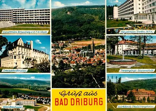 AK / Ansichtskarte Bad Driburg Sanatorium Rosenberg  Kat. Bad Driburg