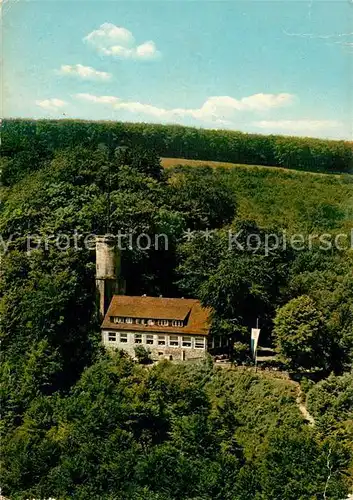 AK / Ansichtskarte Driburg Bad Iburgplateau Sachsenklause Kat. Bad Driburg