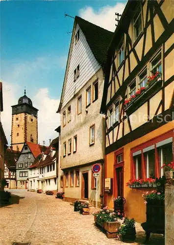 AK / Ansichtskarte Lohr Main Fischergasse  Kat. Lohr a.Main