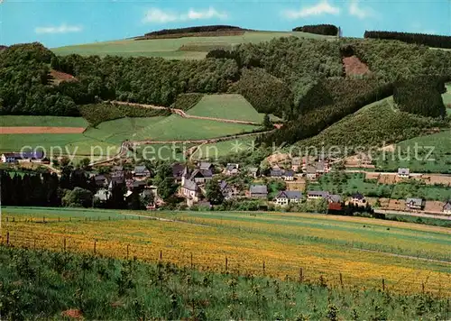 AK / Ansichtskarte Brunskappel Panorama Kat. Olsberg
