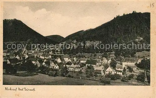 AK / Ansichtskarte Bad Teinach Zavelstein Panorama Kat. Bad Teinach Zavelstein