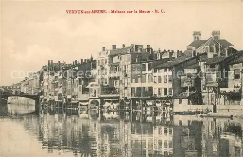 AK / Ansichtskarte Verdun Meuse Maison sur la Meuse Kat. Verdun