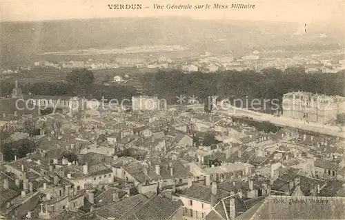 AK / Ansichtskarte Verdun Meuse Vue Generale sur le Mess Militaire Kat. Verdun