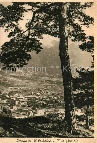 AK / Ansichtskarte Briancon Ste Catherine Vue generale Kat. Briancon