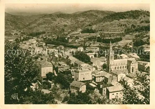 AK / Ansichtskarte Vals les Bains Vue generale Kat. Vals les Bains