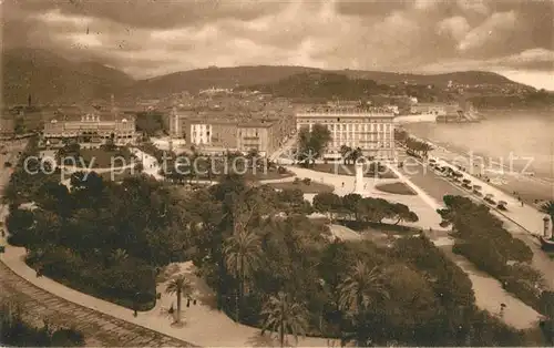 AK / Ansichtskarte Nice Alpes Maritimes Jardin du Casino Municipal et de la Promenade du midi Kat. Nice