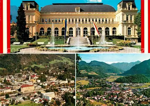 AK / Ansichtskarte Bad Ischl Salzkammergut Kurhaus Casino Fliegeraufnahme Kat. Bad Ischl