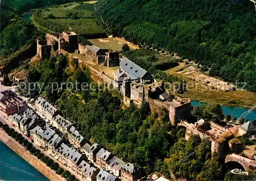 AK / Ansichtskarte Bouillon sur Semois Chateau de Bouillon Fliegeraufnahme
