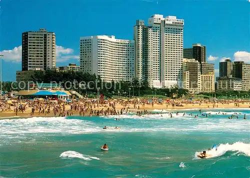 AK / Ansichtskarte Durban South Africa The Holiday City Kat. Durban