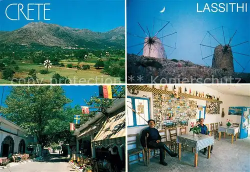 AK / Ansichtskarte Lassithi Panorama Muehlen Dorfmotive Kat. Insel Kreta