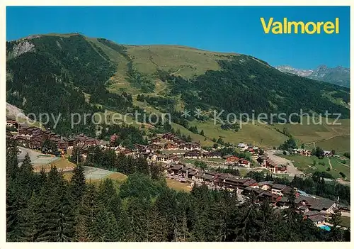 AK / Ansichtskarte Valmorel Savoie Vue generale de la station Kat. Les Avanchers Valmorel