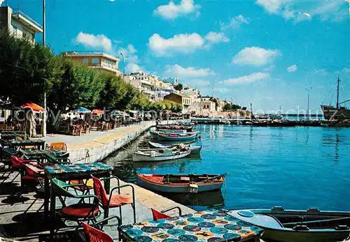 AK / Ansichtskarte Sitia Hafenpartie Kat. Insel Kreta
