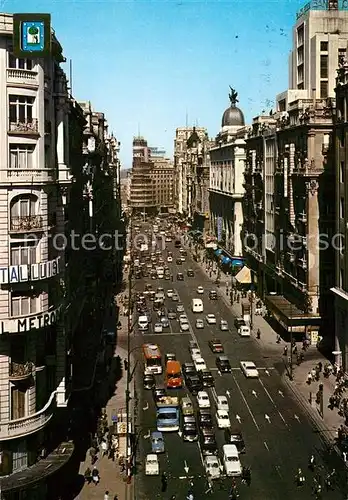 AK / Ansichtskarte Madrid Spain Avenida de Jose Antonio Kat. Madrid