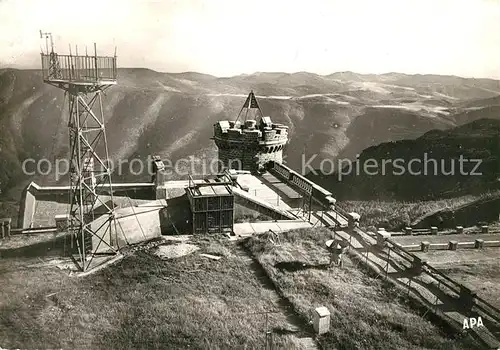AK / Ansichtskarte Laigueglia  Mont Aigoual Observatoire et les Cevennes des Tours Kat. Savona