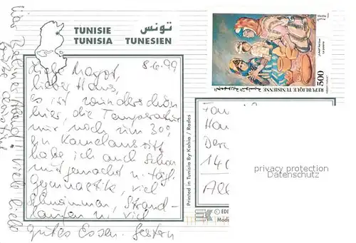 AK / Ansichtskarte Tunesien Club Aldiana Kat. Tunesien