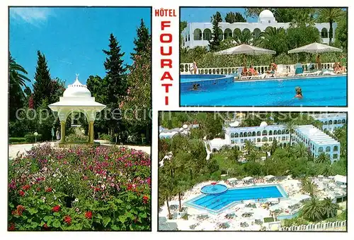 AK / Ansichtskarte Hammamet Hotel Fourati Swimmingpool Kat. Tunesien