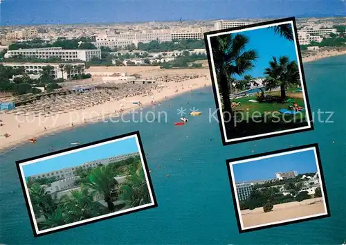 AK / Ansichtskarte Tunesien Hotel Marhaba et Marhaba Club Kat. Tunesien
