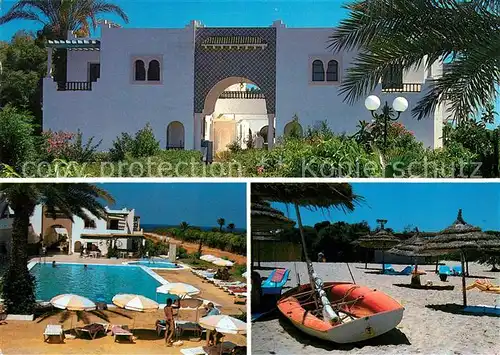 AK / Ansichtskarte Tunesien Hotel Garden Beach Swimmingpool Strand Kat. Tunesien