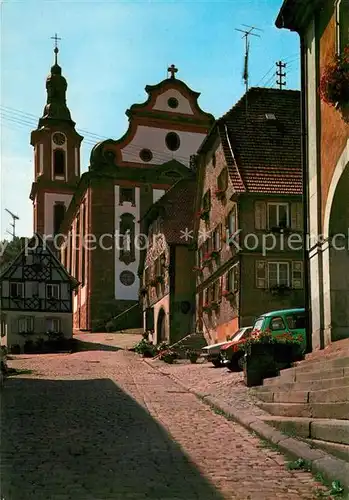 AK / Ansichtskarte Ettenheim Kirchberg Pfarrkirche Sankt Bartholomaeus Kat. Ettenheim