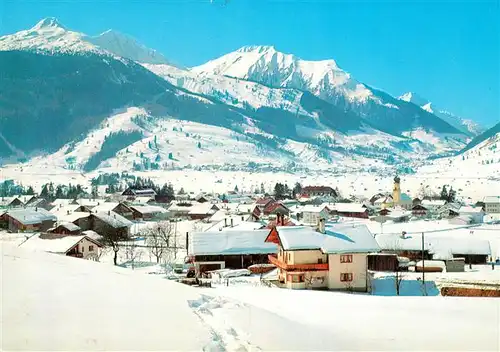 AK / Ansichtskarte Ehrwald Tirol Winterlandschaft Grubigstein Gartnerwand Bleispitze Thaneller