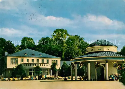 AK / Ansichtskarte Bad Meinberg Wandelhalle Brunnentempel Kat. Horn Bad Meinberg