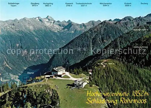 AK / Ansichtskarte Schladming Obersteiermark Hochwurzenhuette Rohrmoos Kat. Schladming