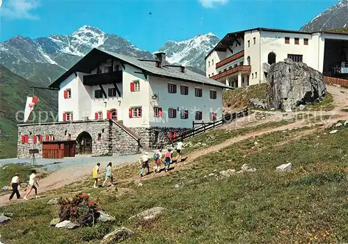AK / Ansichtskarte Koelnerhaus Tirol Panorama Kat. Serfaus