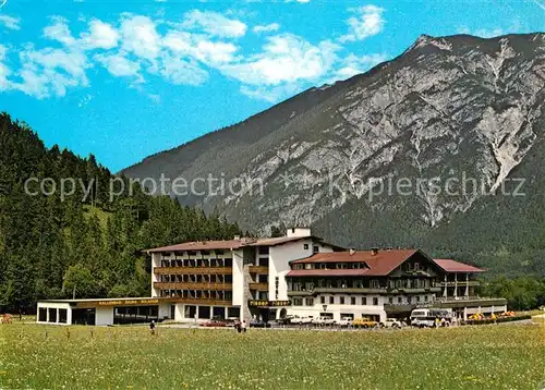 AK / Ansichtskarte Pertisau Achensee Hotel Rieser Kat. Eben am Achensee