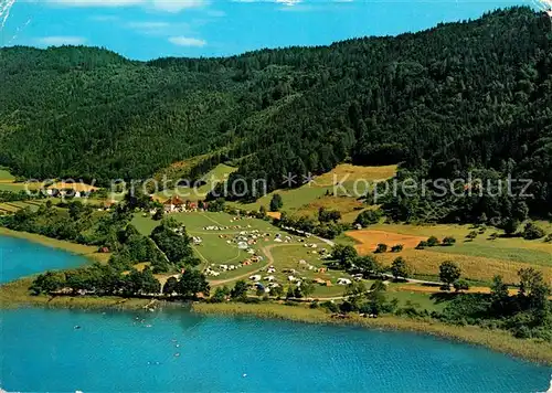 AK / Ansichtskarte Ossiach Ossiachersee Camping Berghof