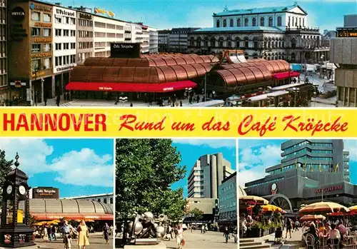 AK / Ansichtskarte Hannover Cafe Kroepcke  Kat. Hannover