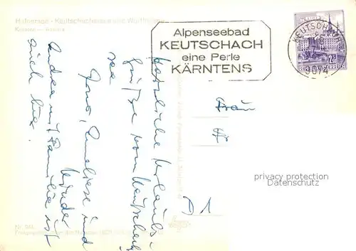 AK / Ansichtskarte Hafnersee Fliegeraufnahme Keutschachersee Woerthersee