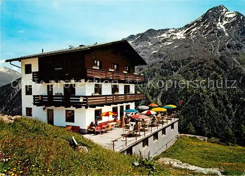 AK / Ansichtskarte Soelden oetztal Berggasthof Hochgaislachalm Kat. Soelden